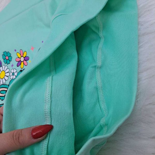 ست بلوز شلوار دخترانه لبوبو جیبدار - Image 6