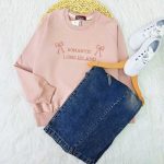 ست دخترانه دورس با شلوار لی رومانتیک - Image 17