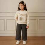 ست دخترانه دورس با شلوار لی رومانتیک