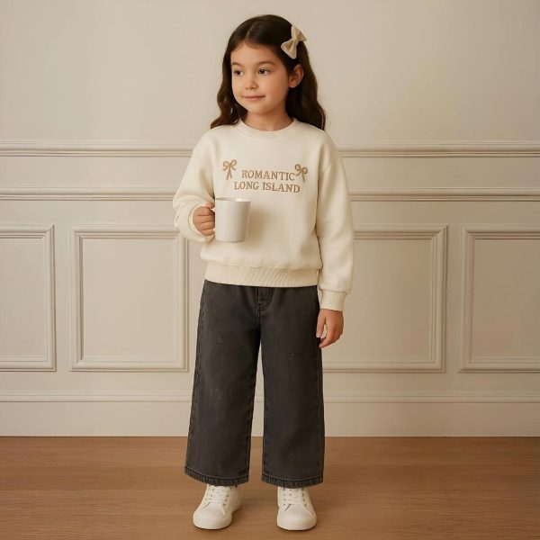 ست دخترانه دورس با شلوار لی رومانتیک - Image 16