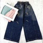 ست دخترانه دورس با شلوار لی رومانتیک - Image 6