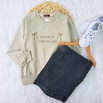 ست دخترانه دورس با شلوار لی رومانتیک - Image 4