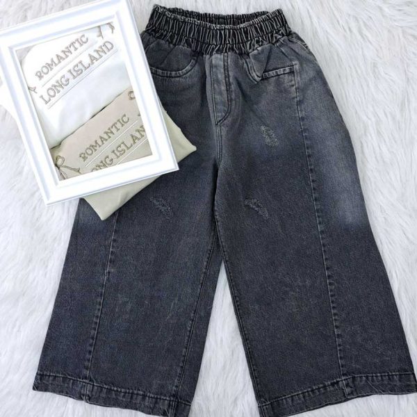 ست دخترانه دورس با شلوار لی رومانتیک - Image 14