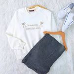 ست دخترانه دورس با شلوار لی رومانتیک - Image 3