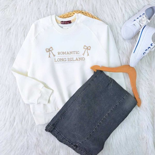 ست دخترانه دورس با شلوار لی رومانتیک - Image 3