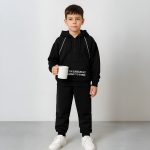 ست سویشرت شلوار نیم زیپ