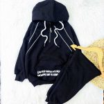 ست سویشرت شلوار نیم زیپ - Image 4