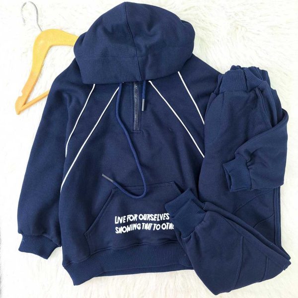 ست سویشرت شلوار نیم زیپ - Image 6