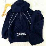 ست سویشرت شلوار نیم زیپ - Image 7