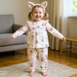 ست دخترانه راحتی فرانسوی - Image 11