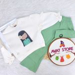 ست بلوز شلوار دختر خجالتی - Image 2