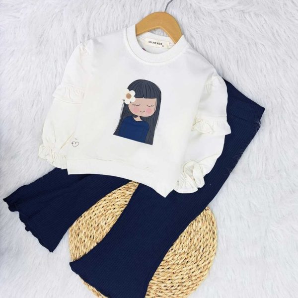 ست بلوز شلوار دختر خجالتی - Image 3