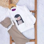 ست بلوز شلوار دختر خجالتی - Image 4