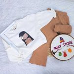 ست بلوز شلوار دختر خجالتی - Image 5