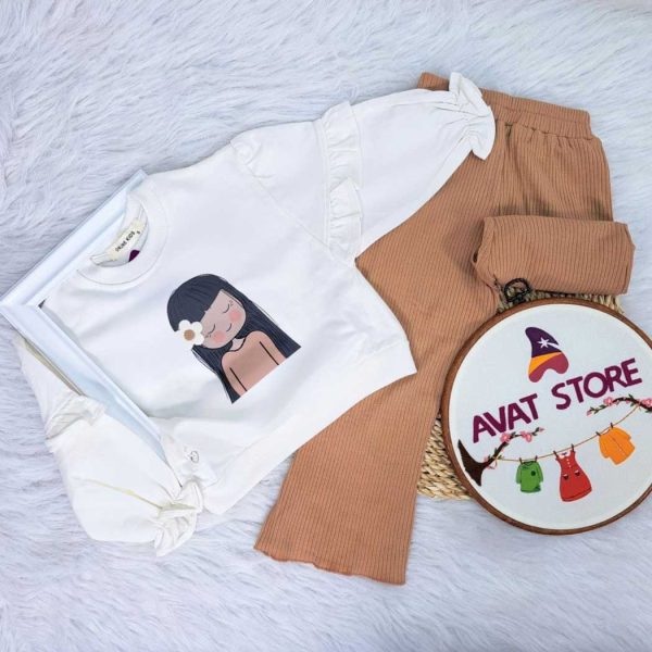 ست بلوز شلوار دختر خجالتی - Image 5