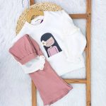 ست بلوز شلوار دختر خجالتی - Image 7