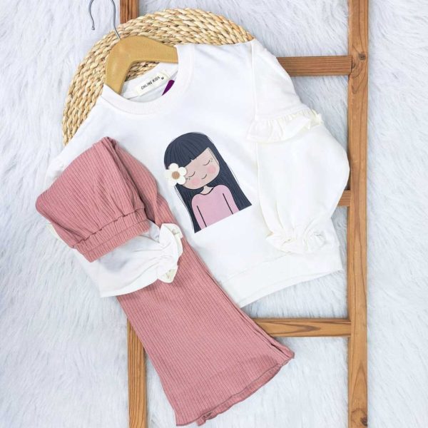 ست بلوز شلوار دختر خجالتی - Image 7