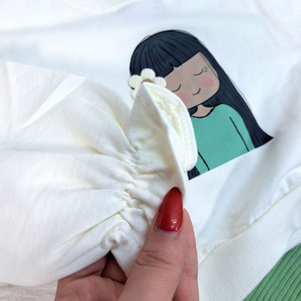 ست بلوز شلوار دختر خجالتی - Image 9