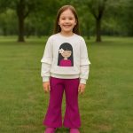 ست بلوز شلوار دختر خجالتی