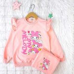 ست بلوز شلوار دخترانه ملودی - Image 5