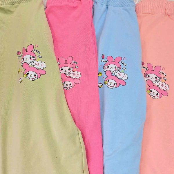 ست بلوز شلوار دخترانه ملودی - Image 9