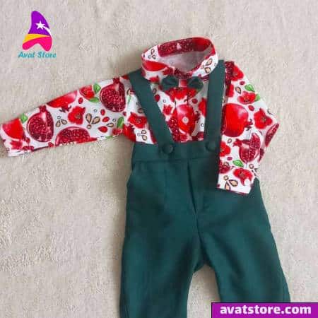 خرید شیک ترین لباس شب یلدای پسرانه بچه گانه