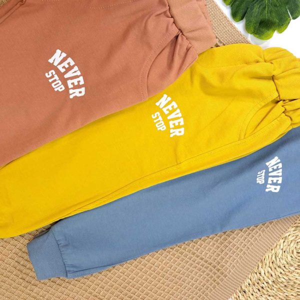 ست بلوز شلوار پسرانه رینگر - Image 9