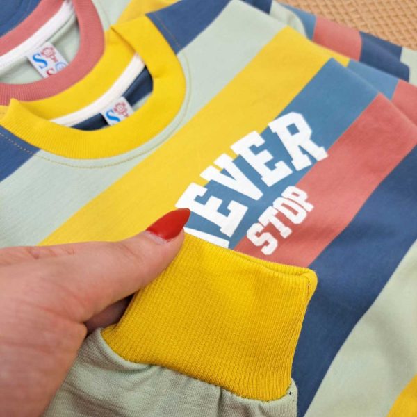 ست بلوز شلوار پسرانه رینگر - Image 5