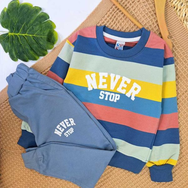 ست بلوز شلوار پسرانه رینگر - Image 4