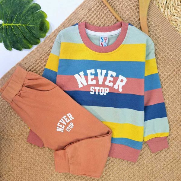 ست بلوز شلوار پسرانه رینگر - Image 3