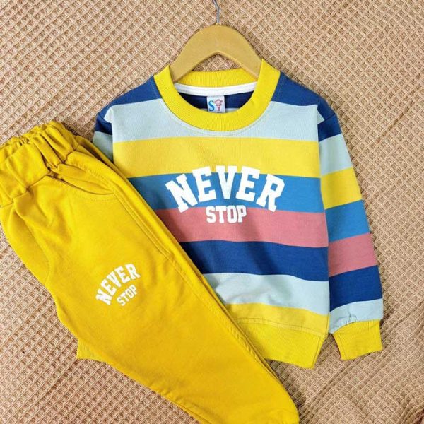 ست بلوز شلوار پسرانه رینگر - Image 2