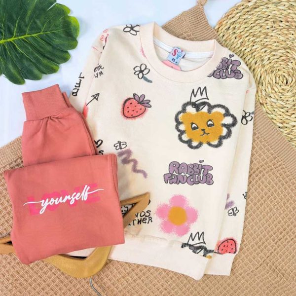 ست بلوز شلوار دخترانه فانتزی - Image 6