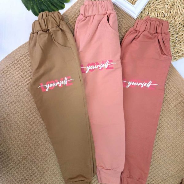 ست بلوز شلوار دخترانه فانتزی - Image 4