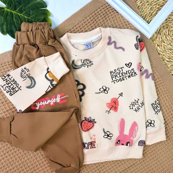 ست بلوز شلوار دخترانه فانتزی - Image 2