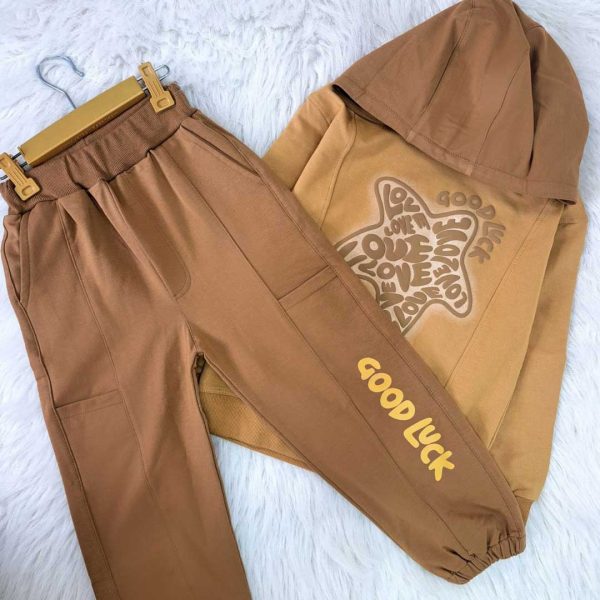 ست هودی شلوار درام - Image 3