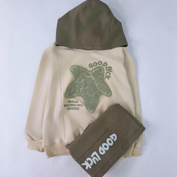 ست هودی شلوار درام - Image 4