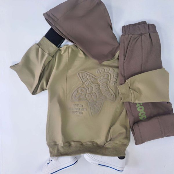 ست هودی شلوار درام - Image 9