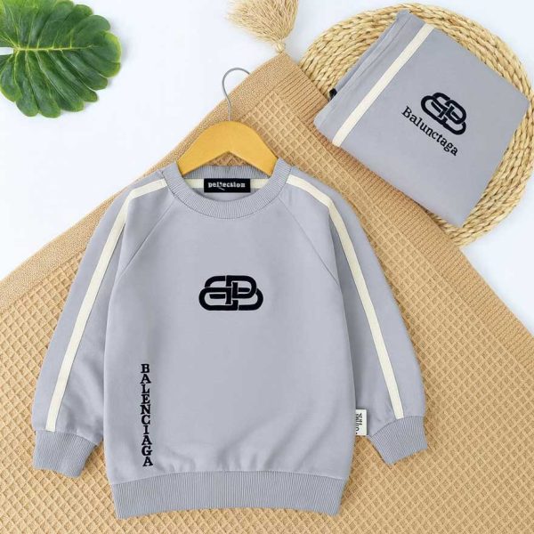 ست آستین بلند و شلوار بالنسیاگا - Image 8