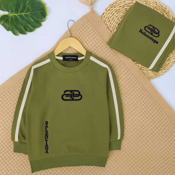 ست آستین بلند و شلوار بالنسیاگا - Image 7