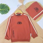 ست آستین بلند و شلوار بالنسیاگا - Image 6