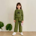 ست آستین بلند و شلوار بالنسیاگا - Image 5