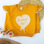 بلوز تک دخترانه LOVE - Image 3