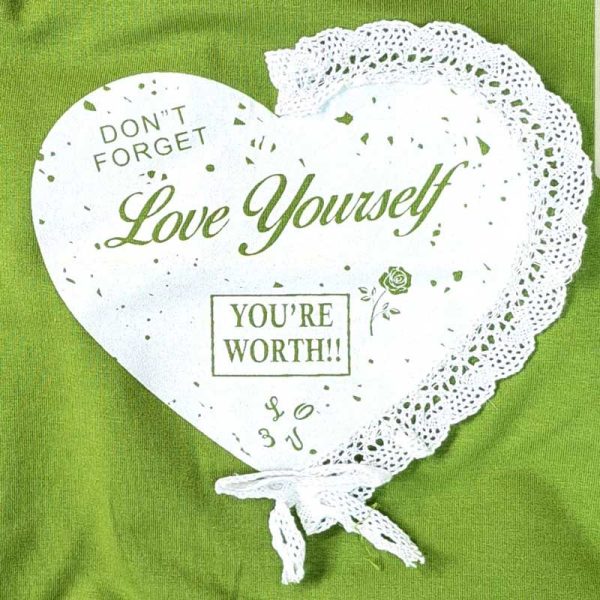 بلوز تک دخترانه LOVE - Image 2