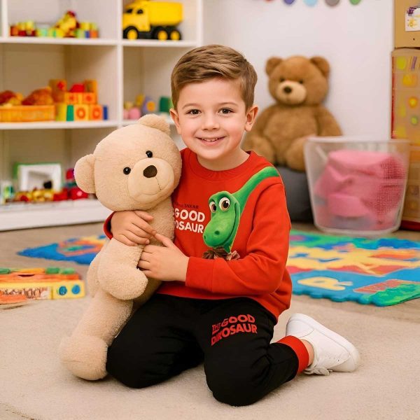 ست پسرانه دایناسور و پسر - Image 14