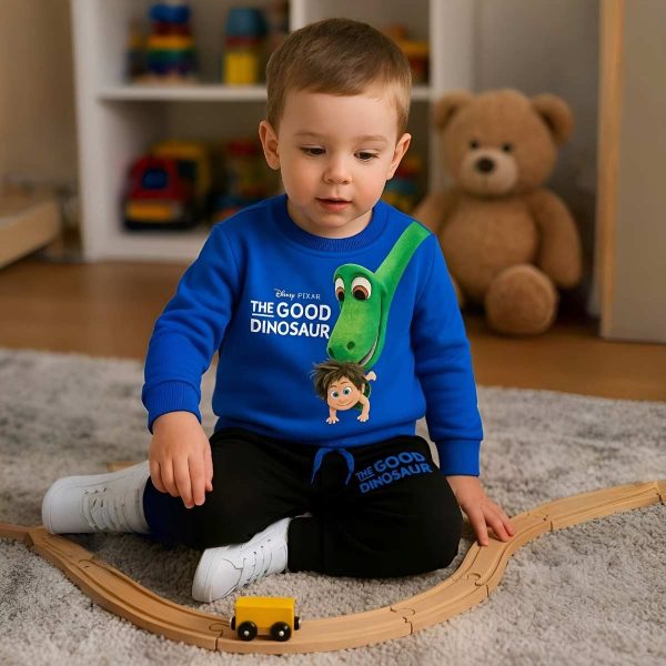 ست پسرانه دایناسور و پسر - Image 12