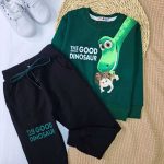 ست پسرانه دایناسور و پسر - Image 2