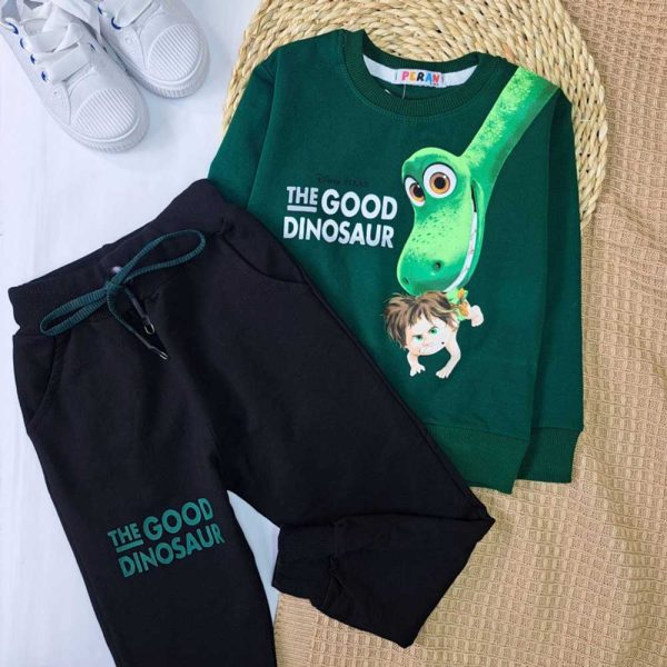 ست پسرانه دایناسور و پسر - Image 2