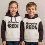 هودی بچه گانه دو رنگ