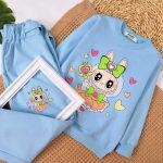 ست بلوز و شلوار دخترانه لبوبو فانتزی - Image 3