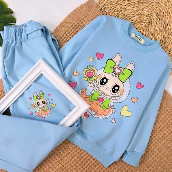 ست بلوز و شلوار دخترانه لبوبو فانتزی - Image 3